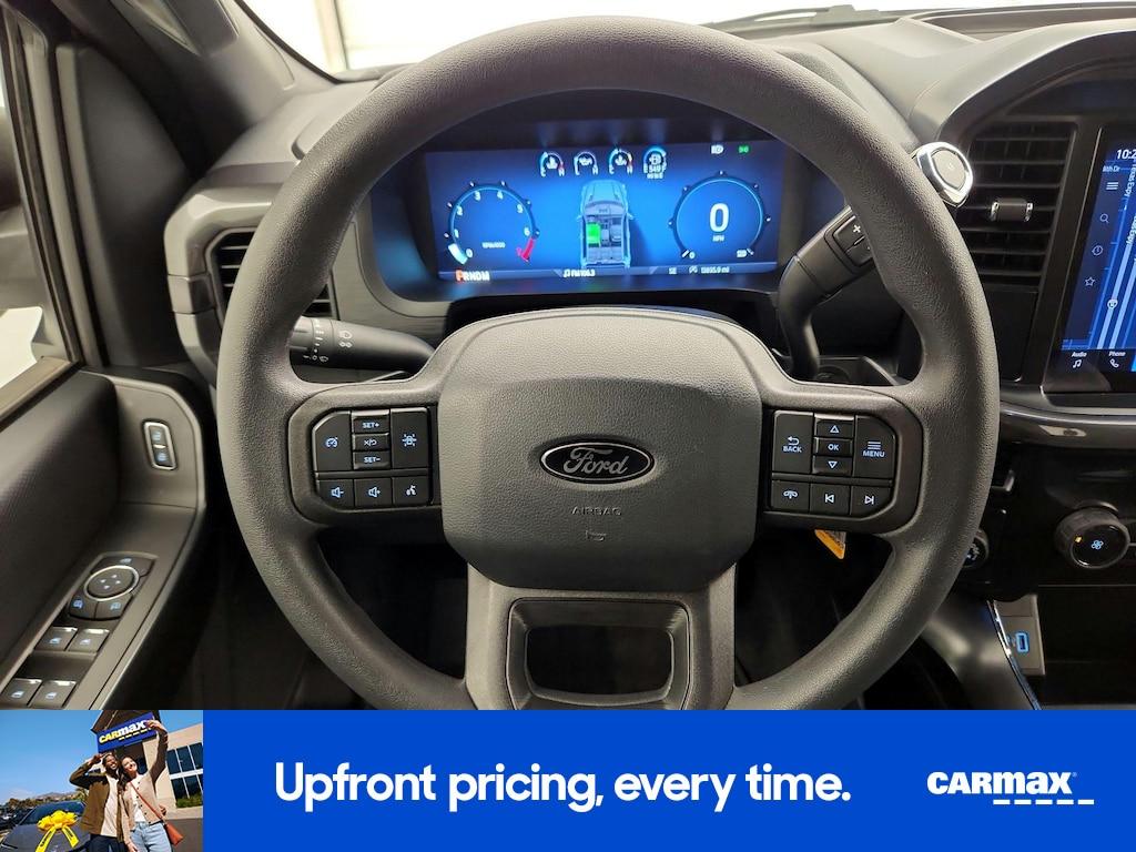 used 2024 Ford F-150 car, priced at $40,998
