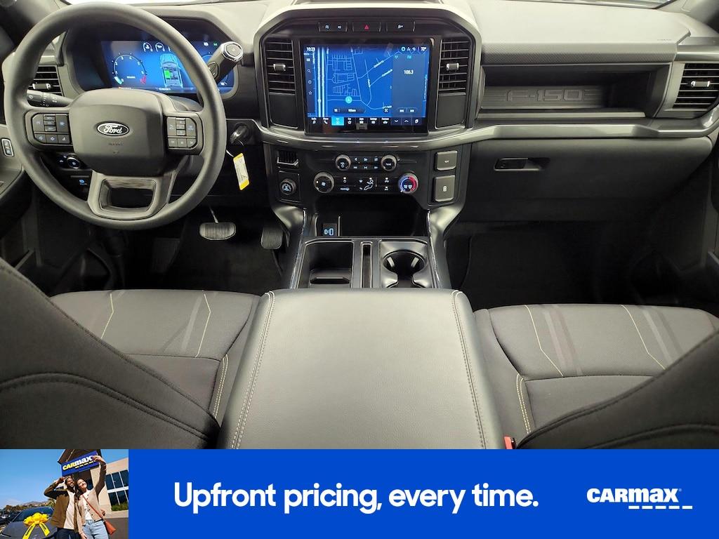 used 2024 Ford F-150 car, priced at $40,998