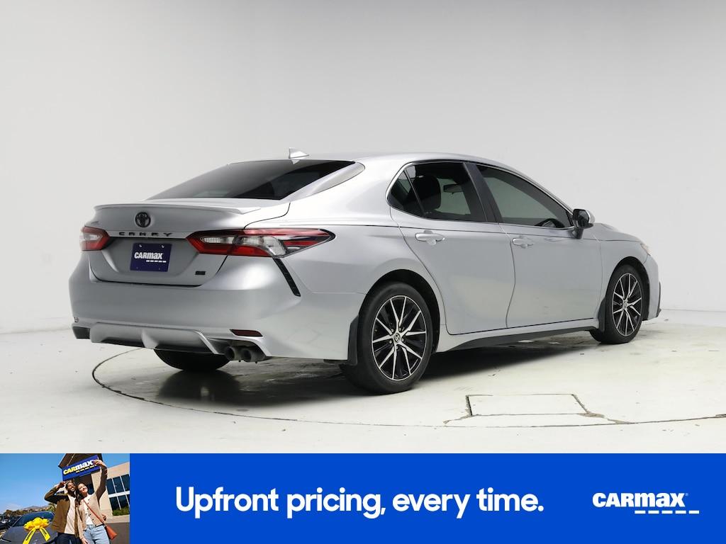 used 2021 Toyota Camry car, priced at $24,998