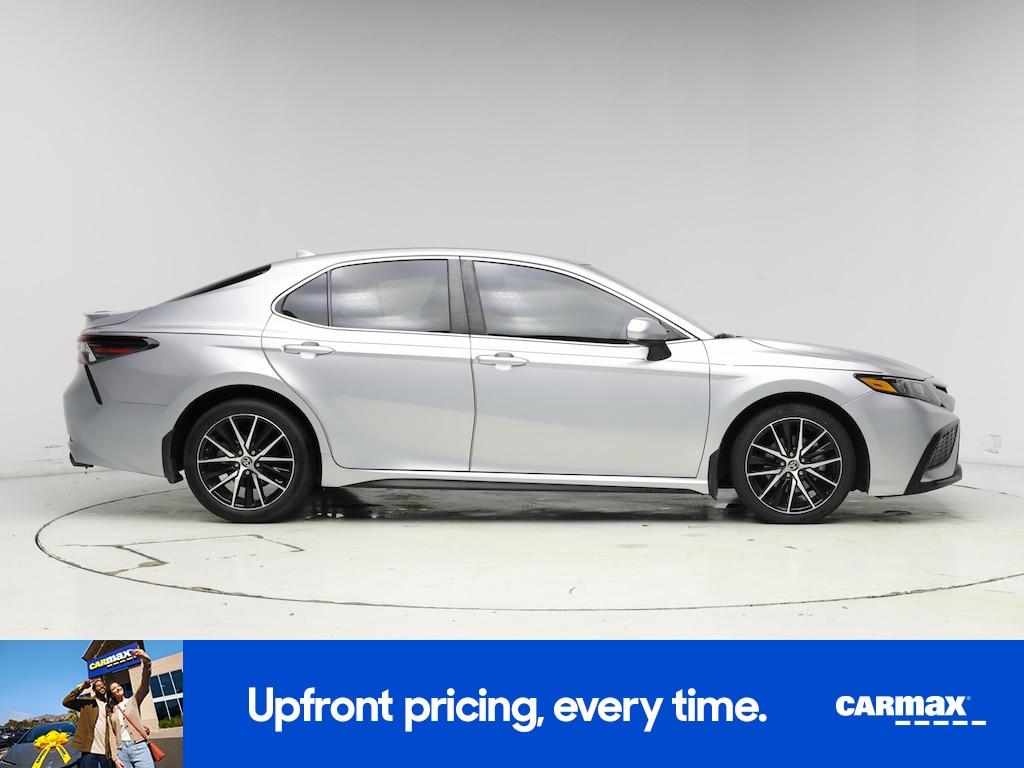 used 2021 Toyota Camry car, priced at $24,998