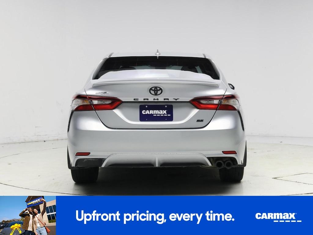 used 2021 Toyota Camry car, priced at $24,998