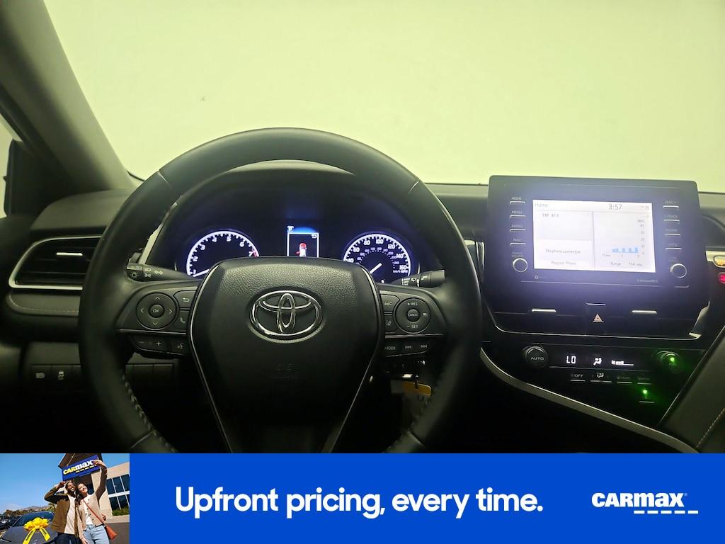 used 2021 Toyota Camry car, priced at $24,998