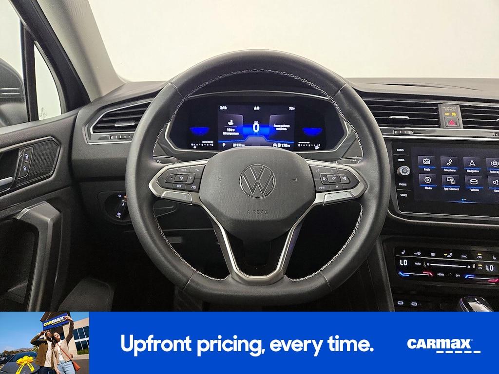 used 2023 Volkswagen Tiguan car, priced at $22,998