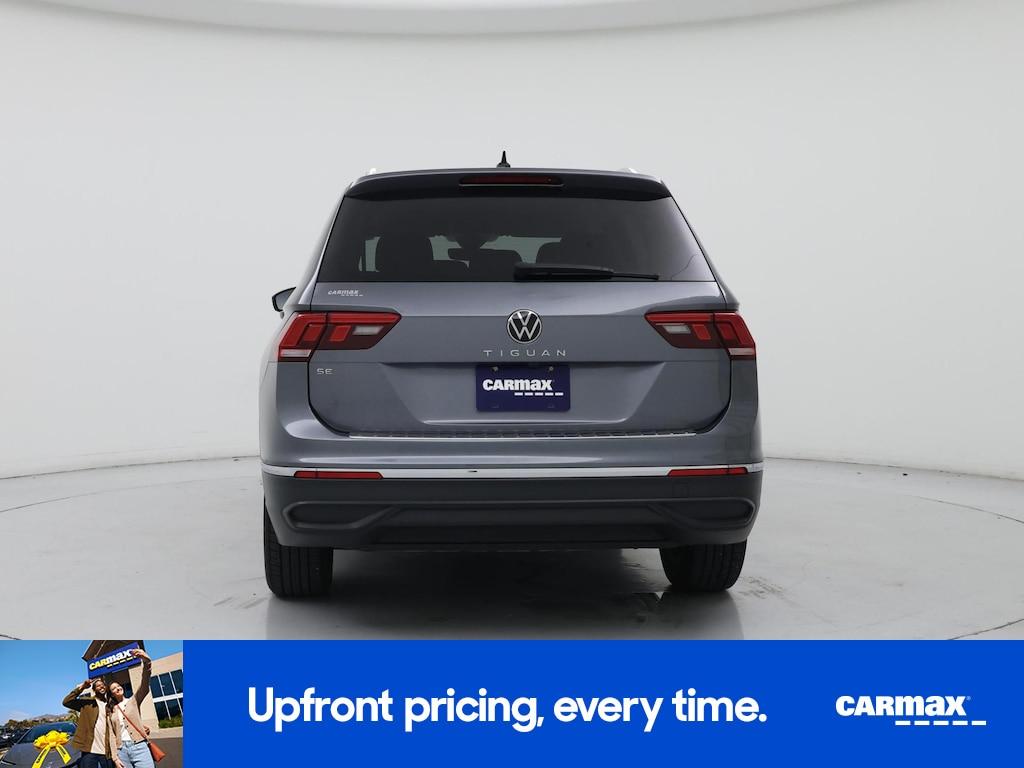 used 2023 Volkswagen Tiguan car, priced at $22,998