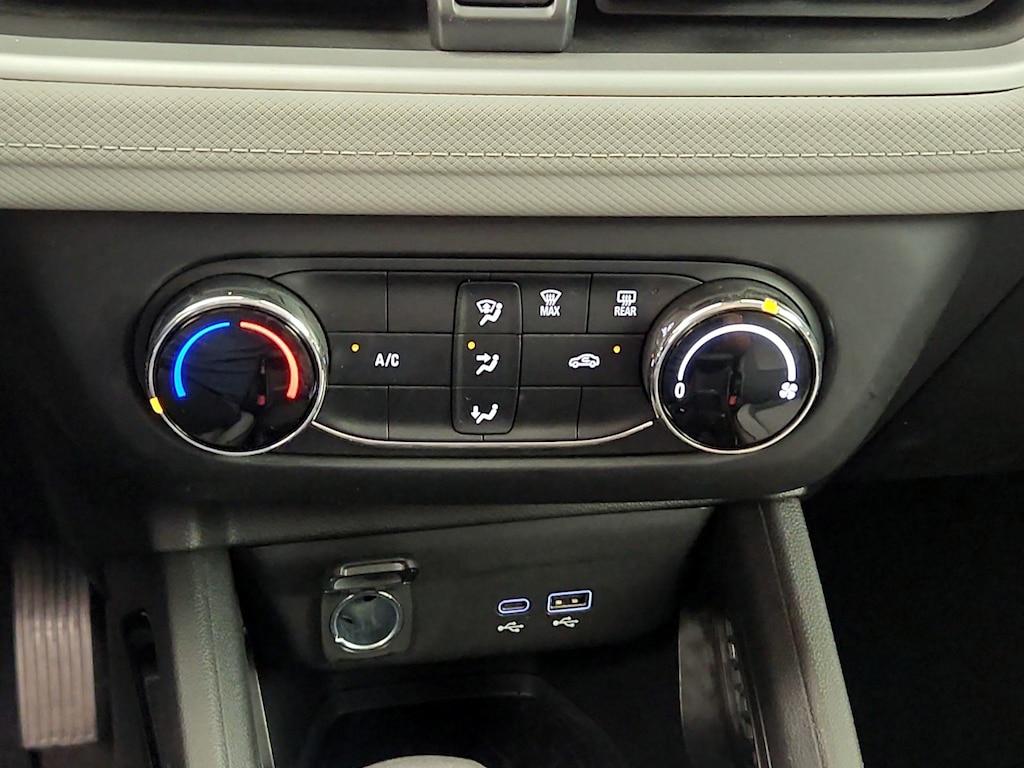 used 2025 Chevrolet TrailBlazer car, priced at $23,998