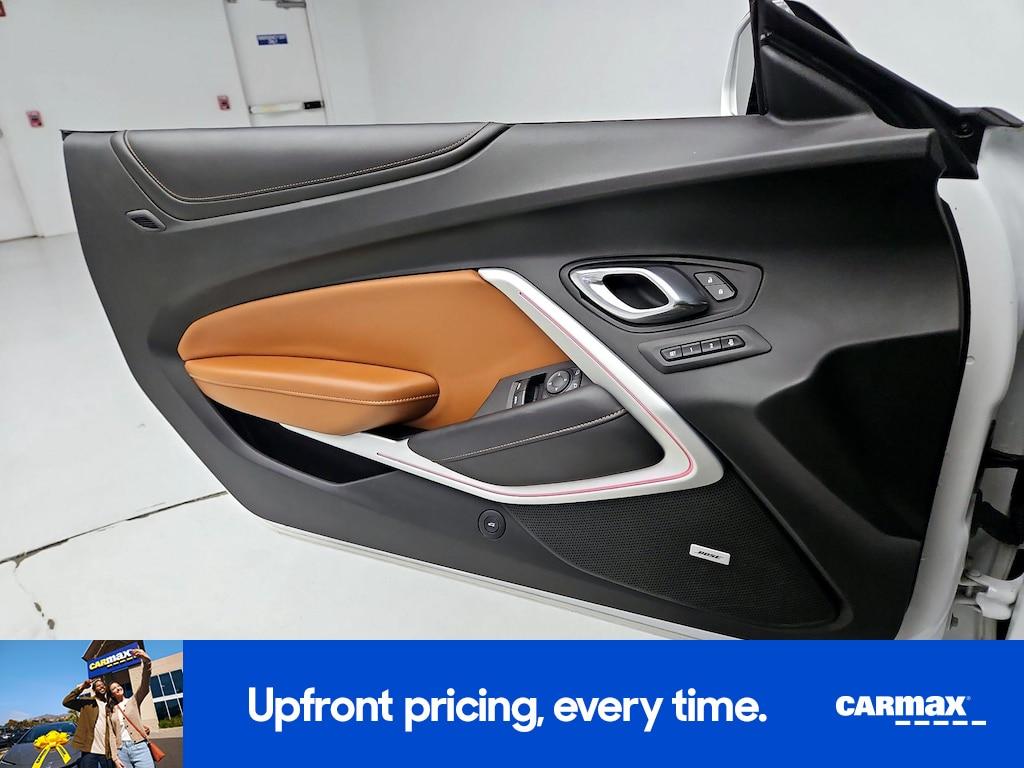 used 2019 Chevrolet Camaro car, priced at $45,998