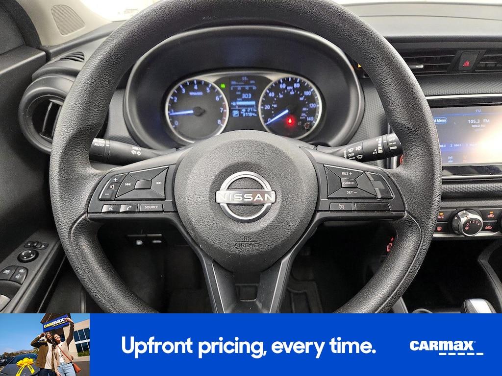 used 2023 Nissan Kicks car, priced at $18,998