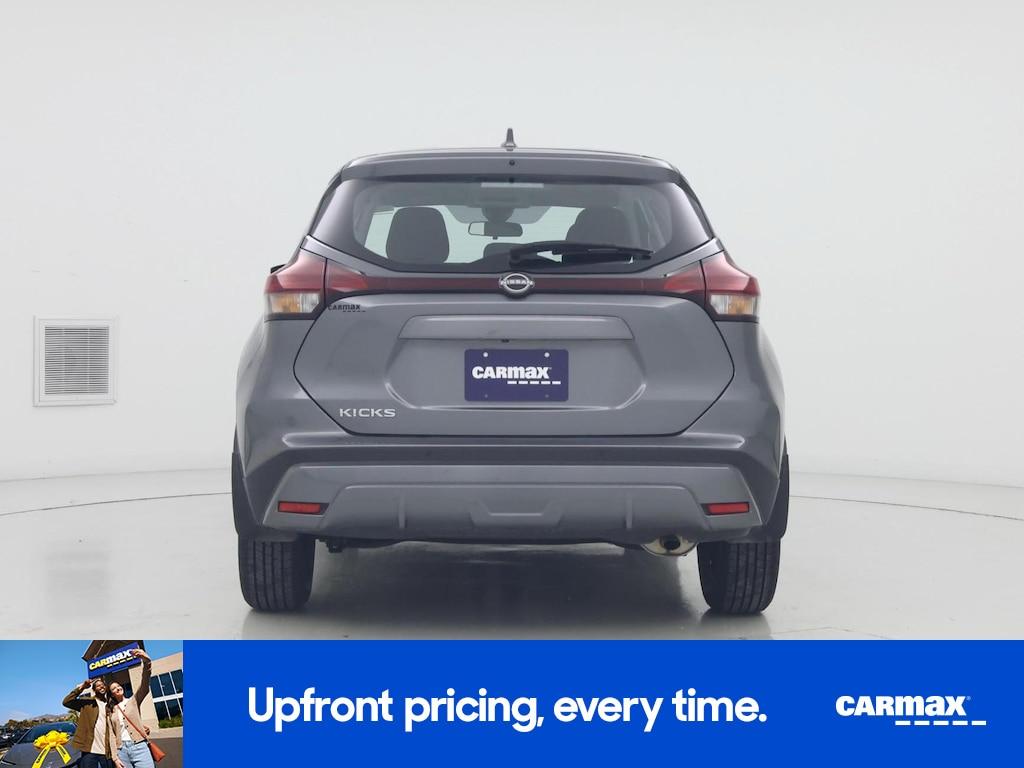 used 2023 Nissan Kicks car, priced at $18,998