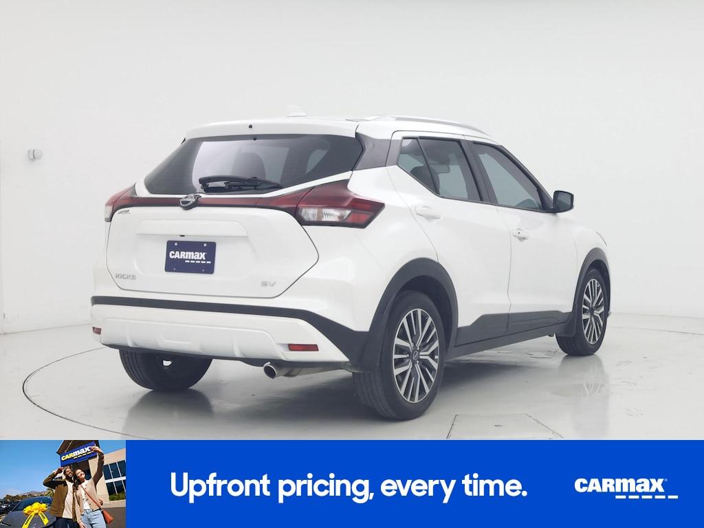 used 2023 Nissan Kicks car, priced at $19,998