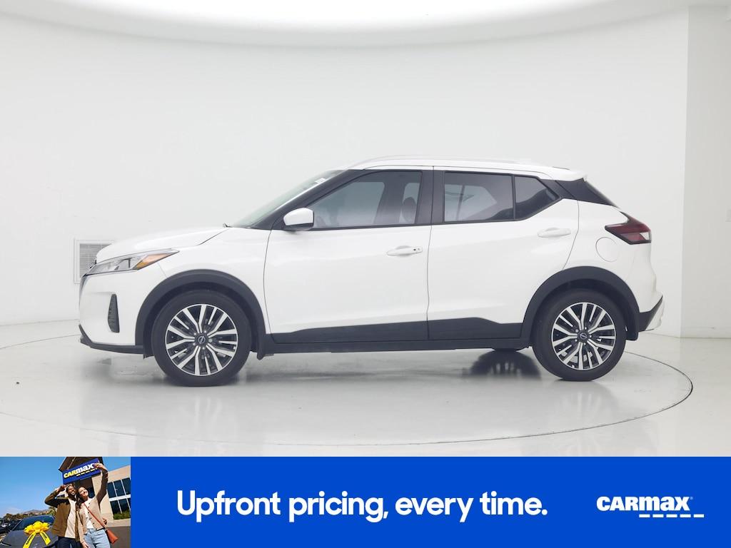 used 2023 Nissan Kicks car, priced at $19,998