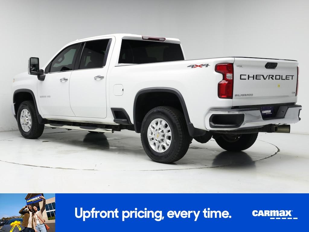 used 2021 Chevrolet Silverado 2500 car, priced at $54,998
