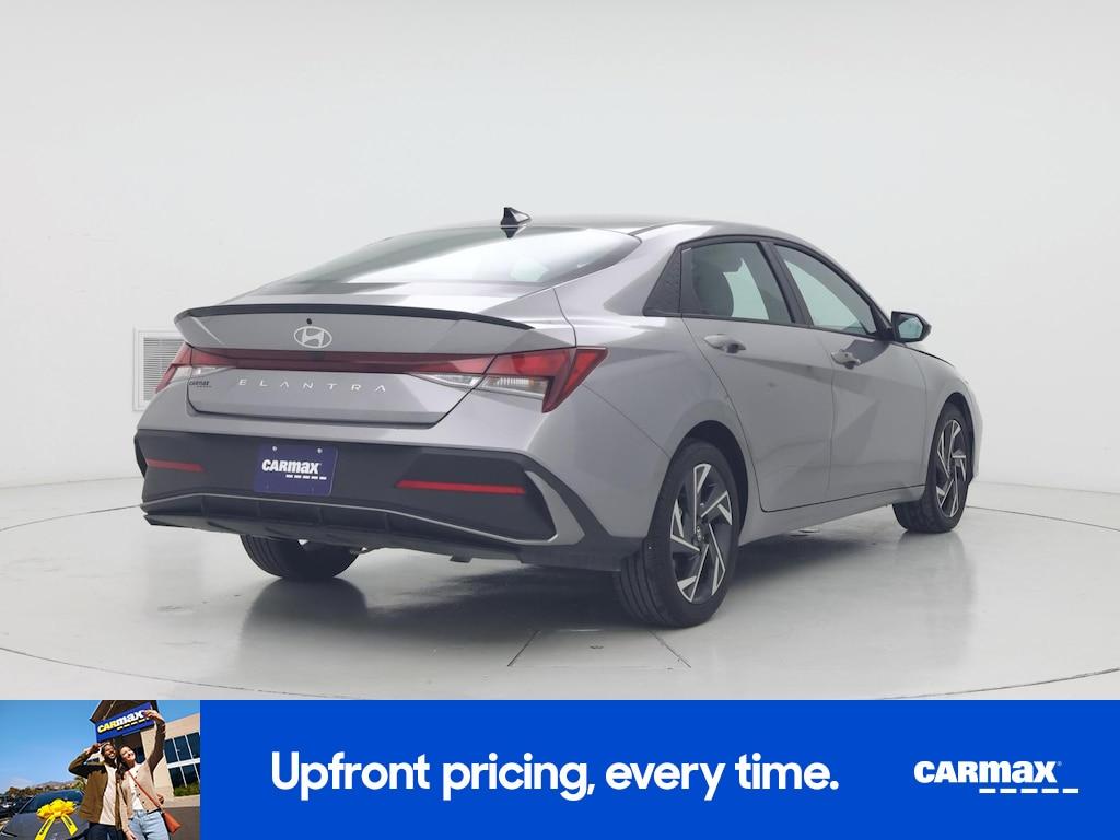 used 2025 Hyundai Elantra car, priced at $22,998
