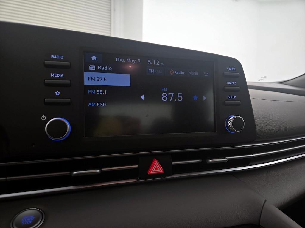 used 2025 Hyundai Elantra car, priced at $22,998