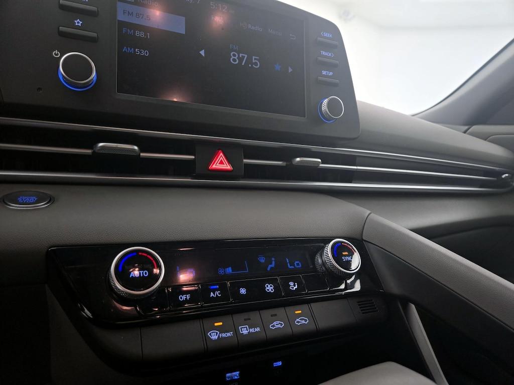 used 2025 Hyundai Elantra car, priced at $22,998