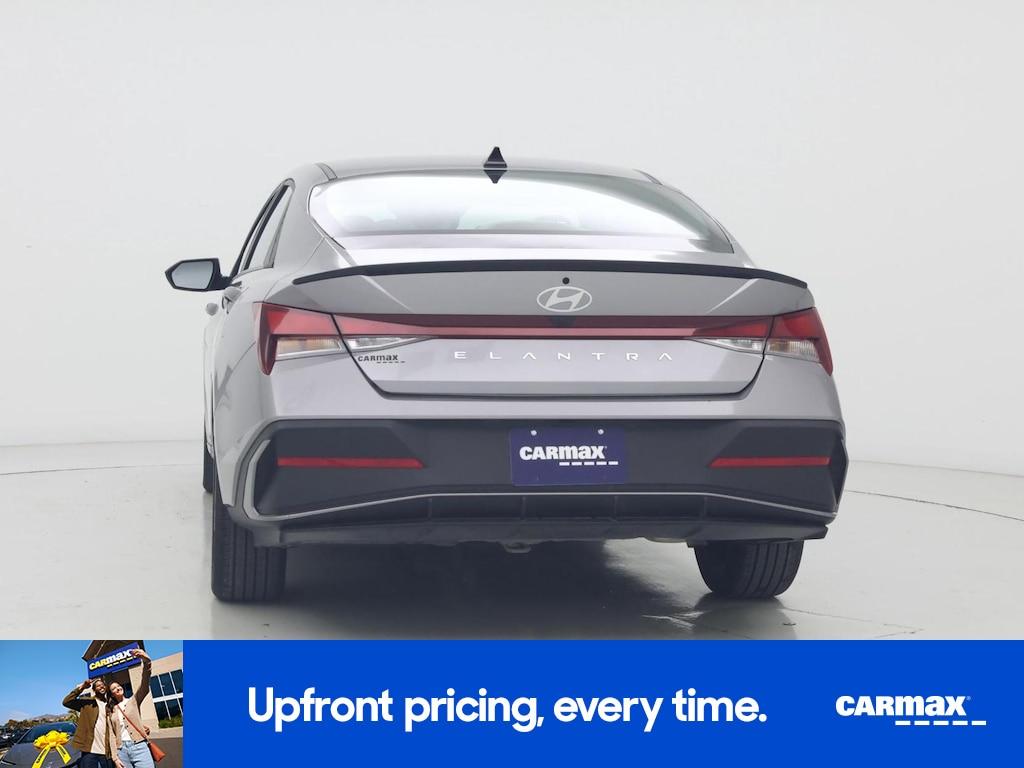 used 2025 Hyundai Elantra car, priced at $22,998