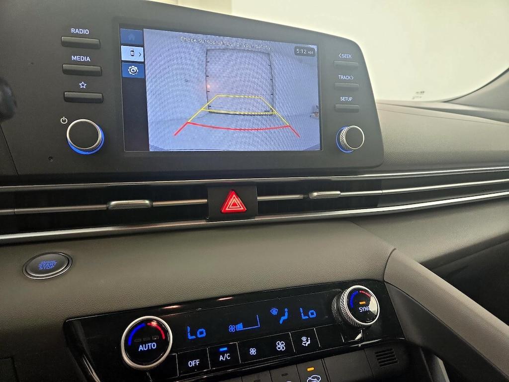 used 2025 Hyundai Elantra car, priced at $22,998