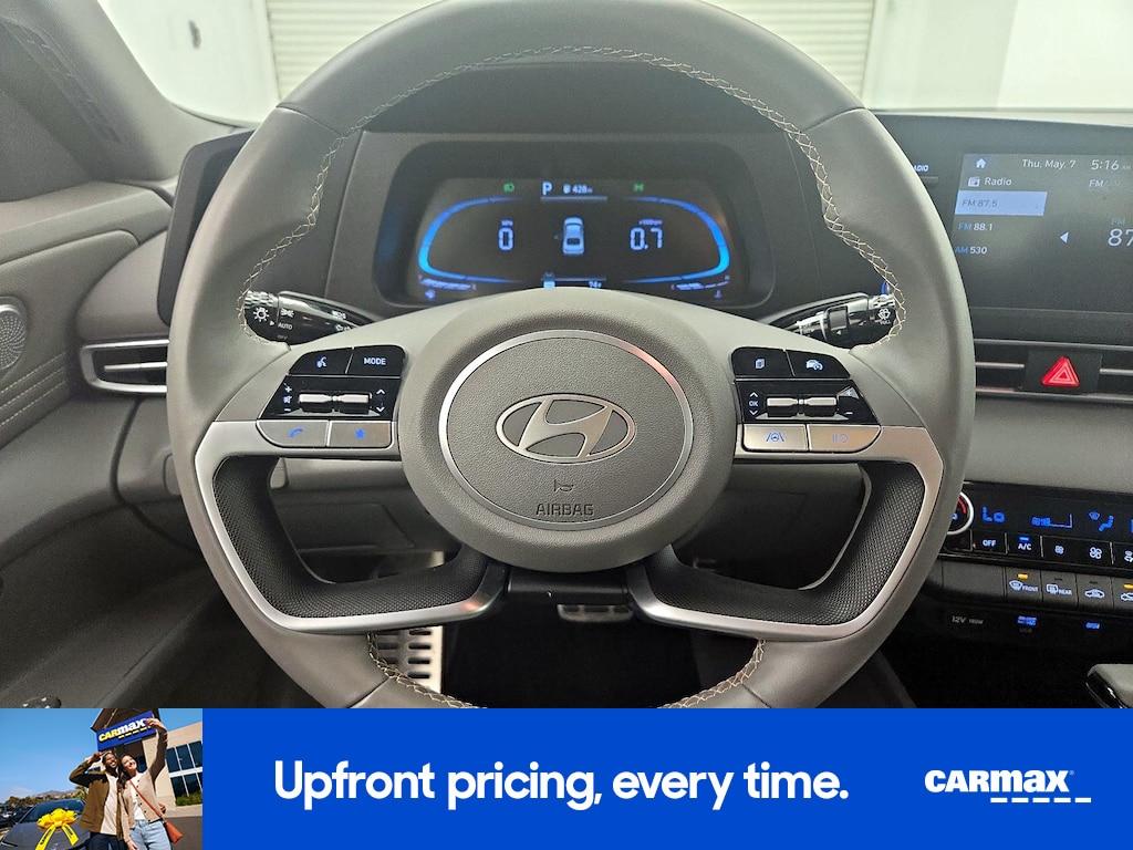 used 2025 Hyundai Elantra car, priced at $22,998