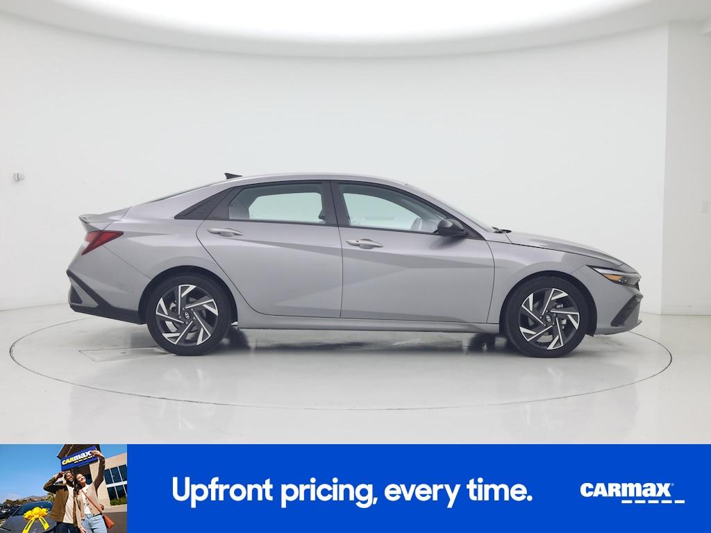 used 2025 Hyundai Elantra car, priced at $22,998