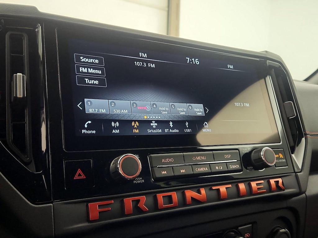used 2025 Nissan Frontier car, priced at $43,998
