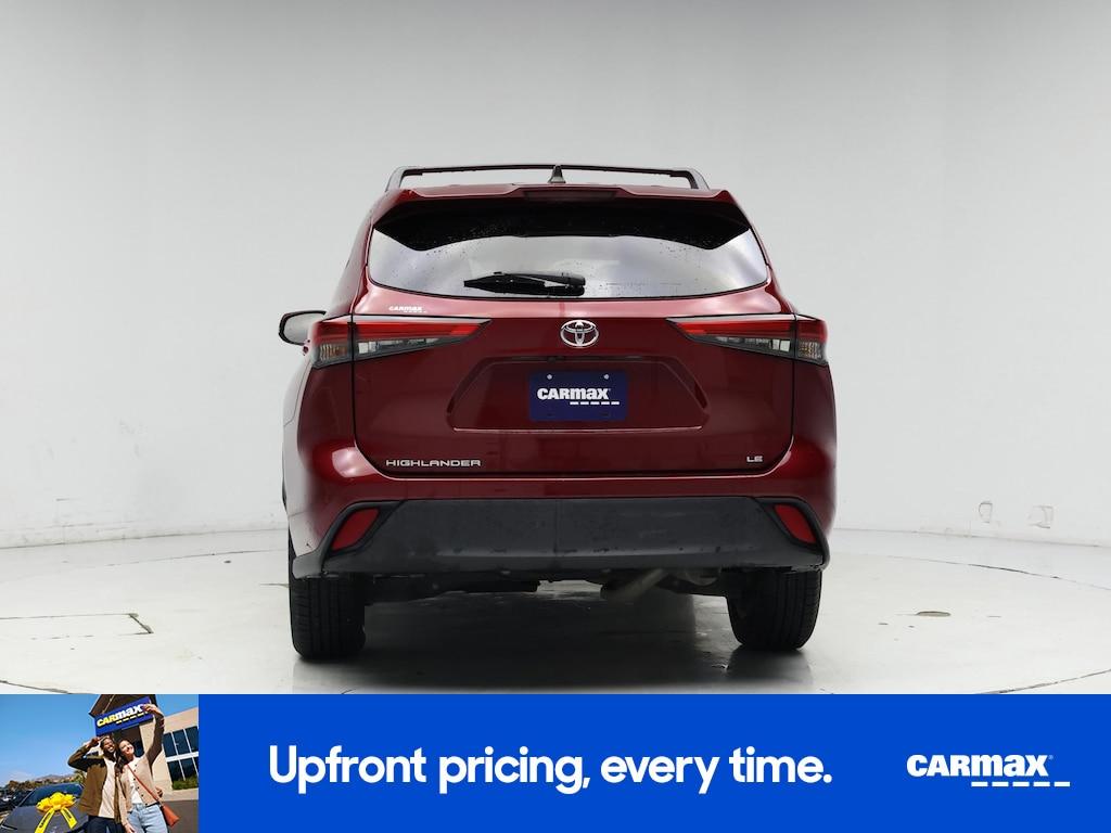 used 2022 Toyota Highlander car, priced at $26,998