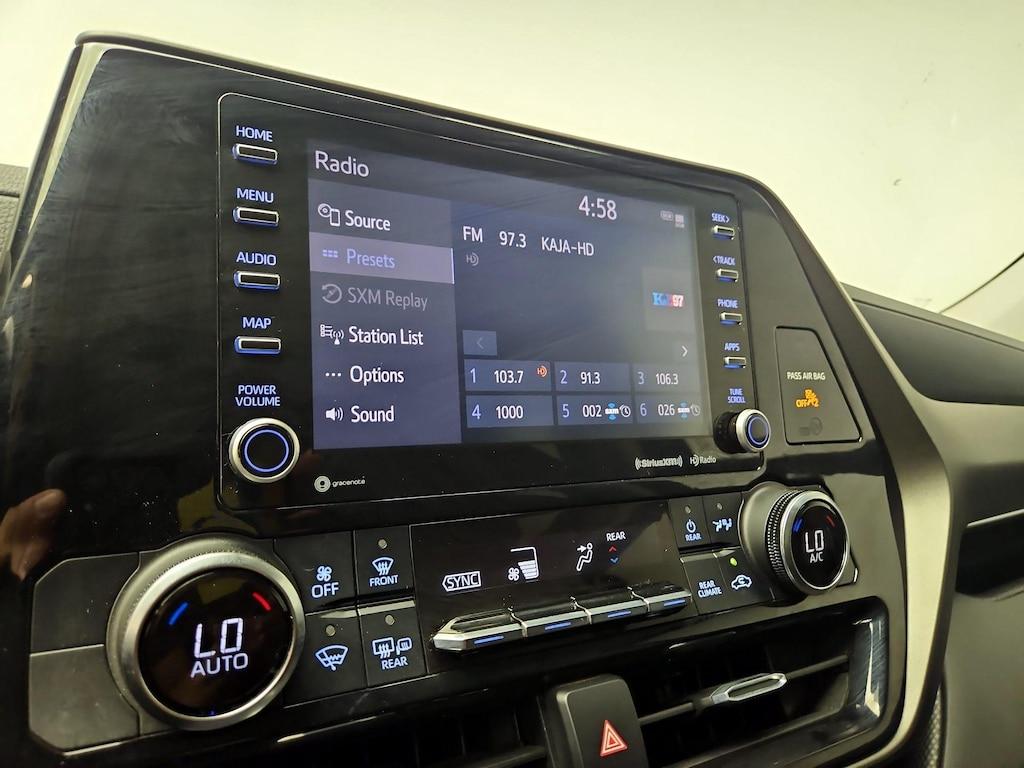 used 2022 Toyota Highlander car, priced at $26,998