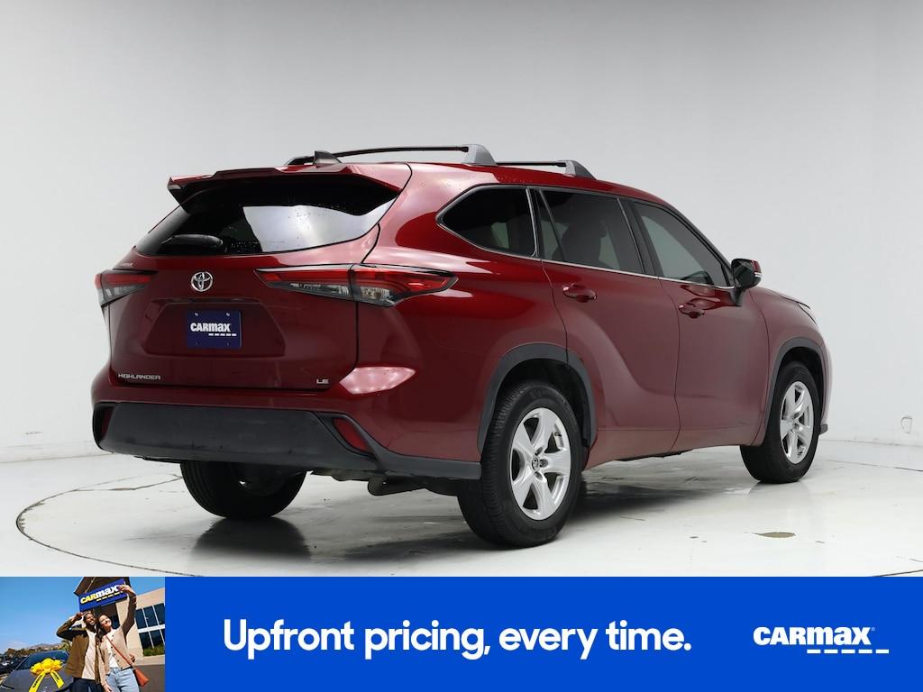 used 2022 Toyota Highlander car, priced at $26,998