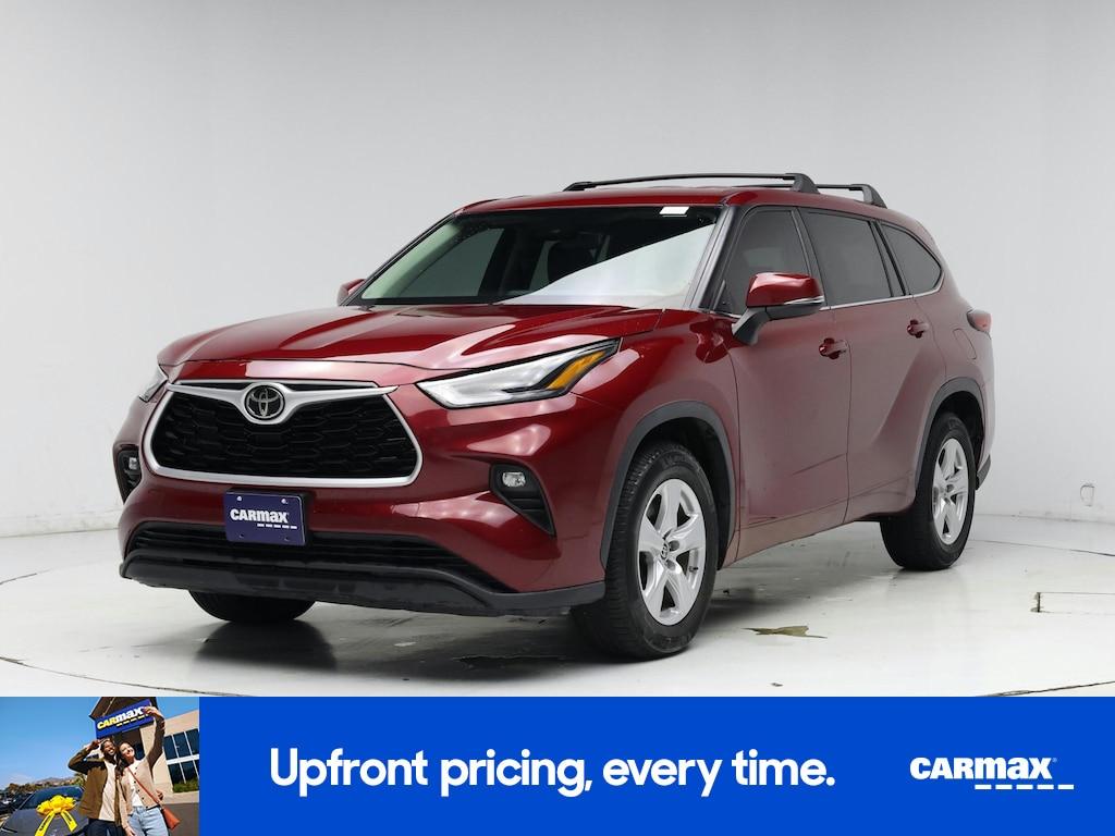 used 2022 Toyota Highlander car, priced at $26,998