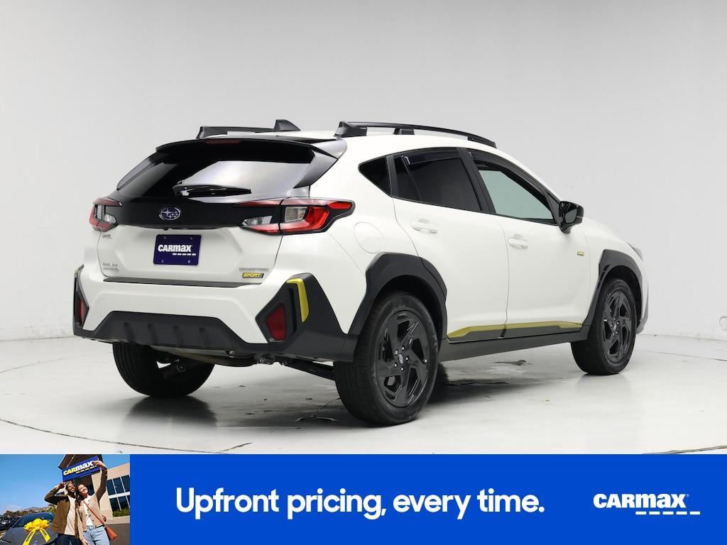 used 2025 Subaru Crosstrek car, priced at $27,998