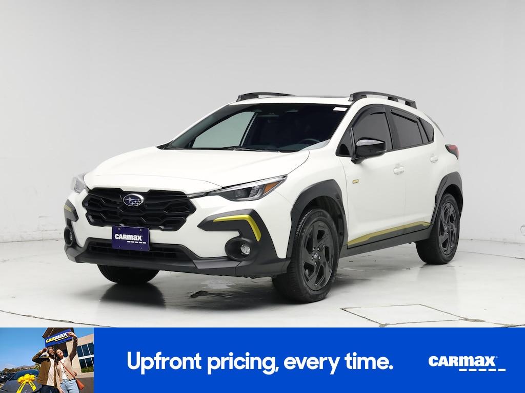 used 2025 Subaru Crosstrek car, priced at $27,998