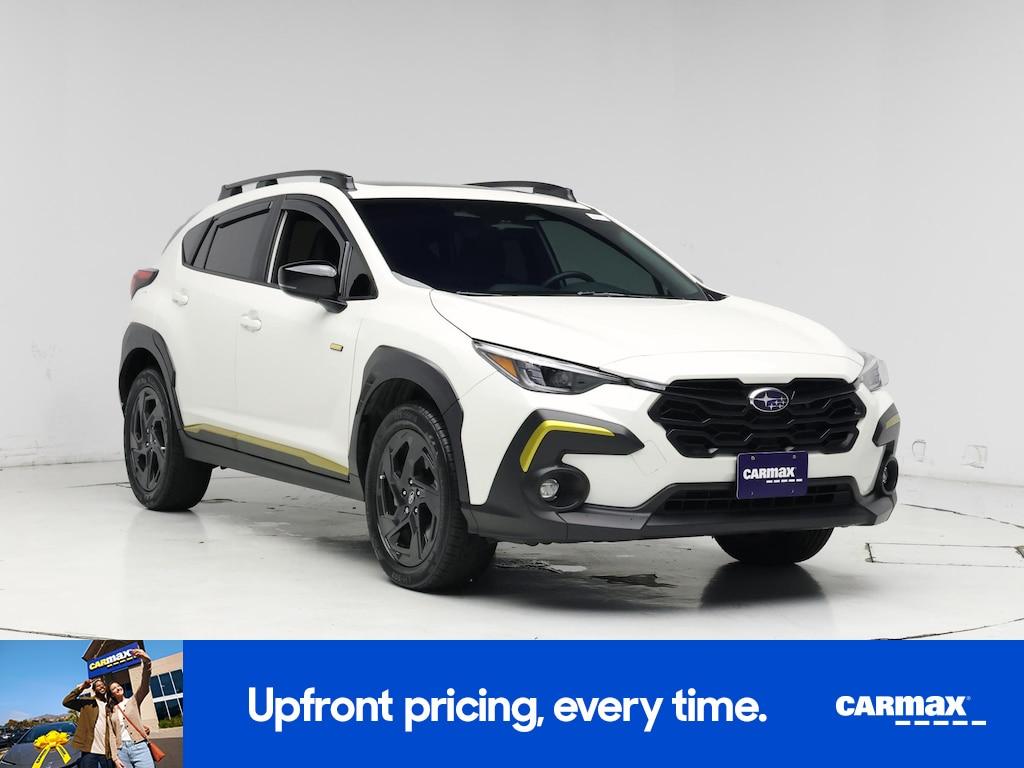 used 2025 Subaru Crosstrek car, priced at $27,998