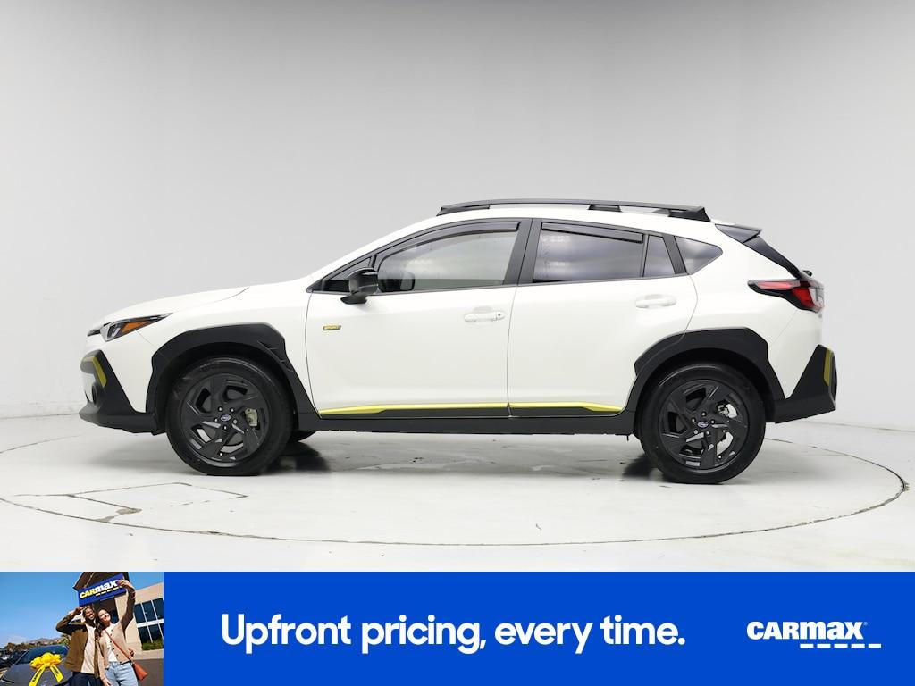 used 2025 Subaru Crosstrek car, priced at $27,998