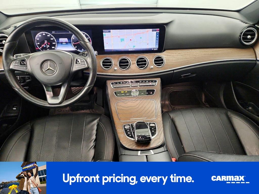 used 2018 Mercedes-Benz E-Class car, priced at $20,998