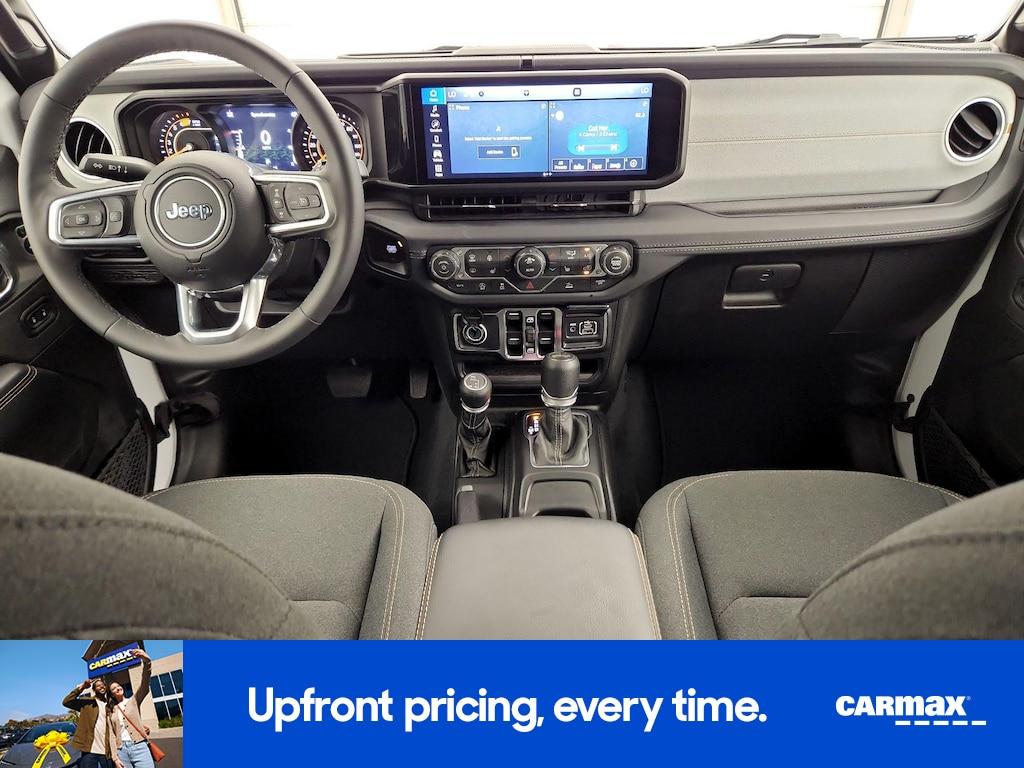 used 2025 Jeep Wrangler car, priced at $39,998