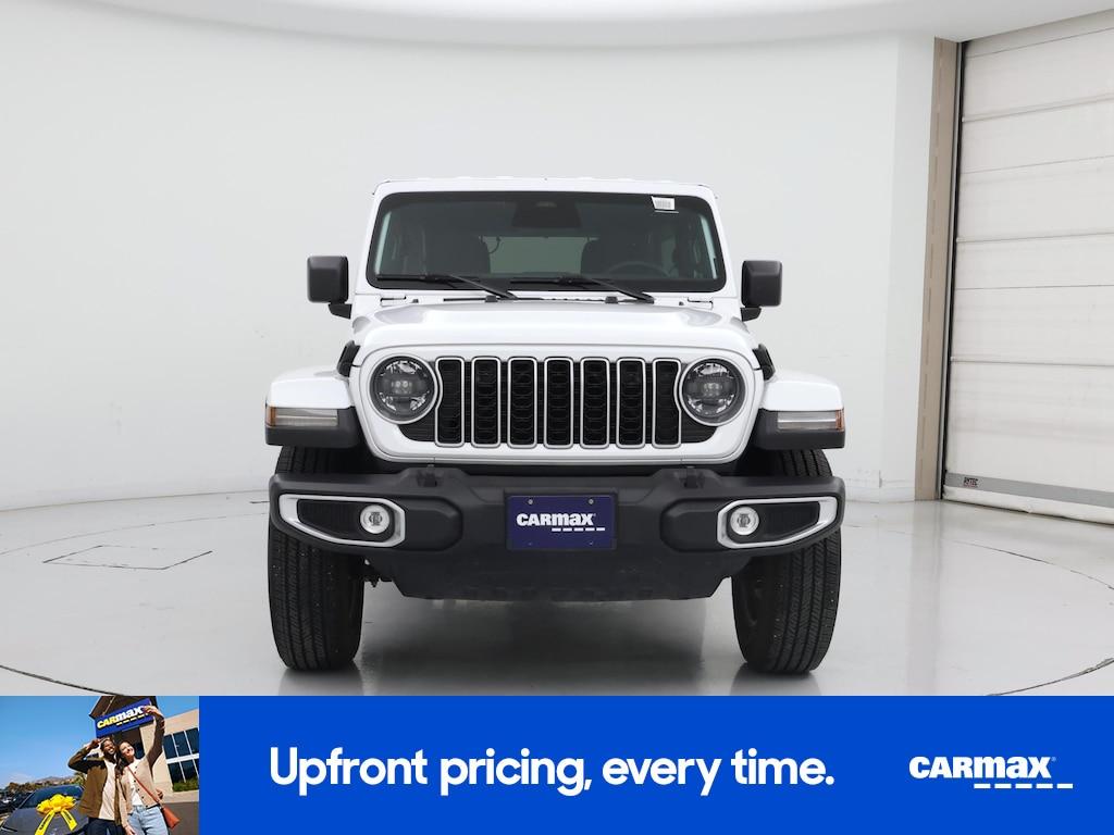 used 2025 Jeep Wrangler car, priced at $39,998