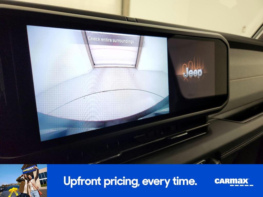 used 2025 Jeep Wrangler car, priced at $39,998