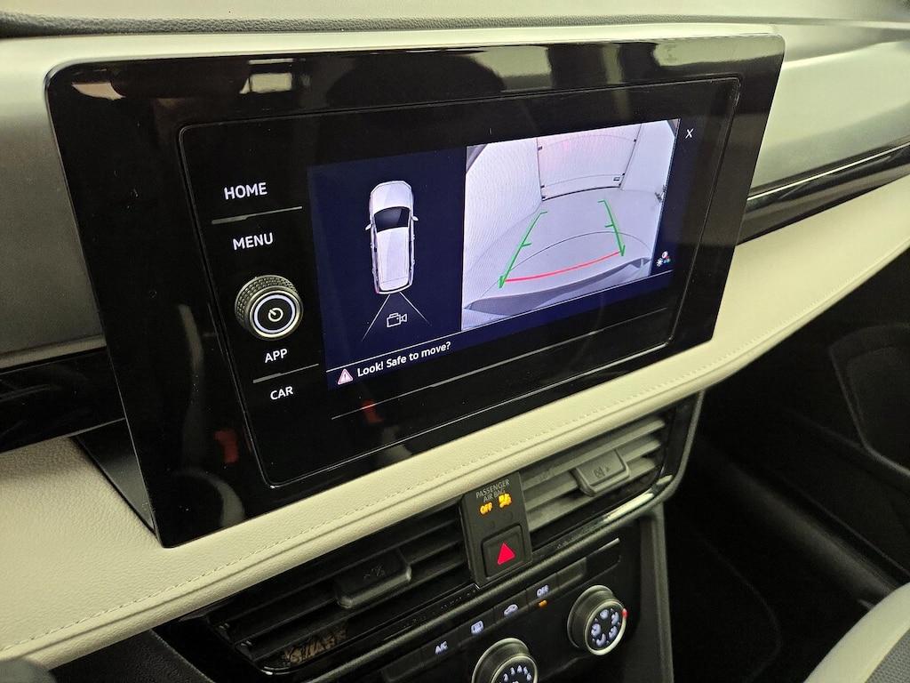 used 2025 Volkswagen Taos car, priced at $21,998