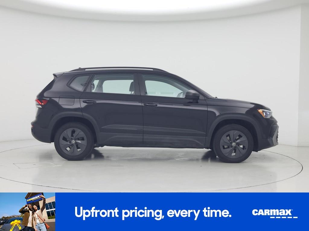 used 2025 Volkswagen Taos car, priced at $21,998