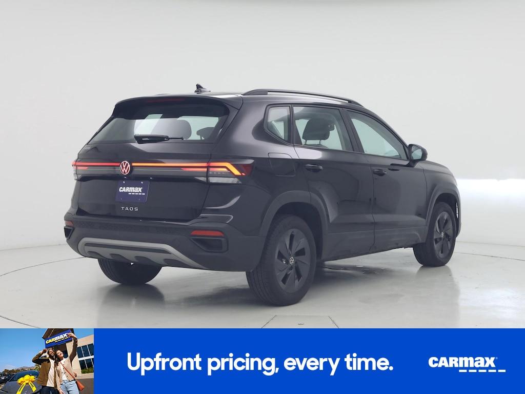 used 2025 Volkswagen Taos car, priced at $21,998