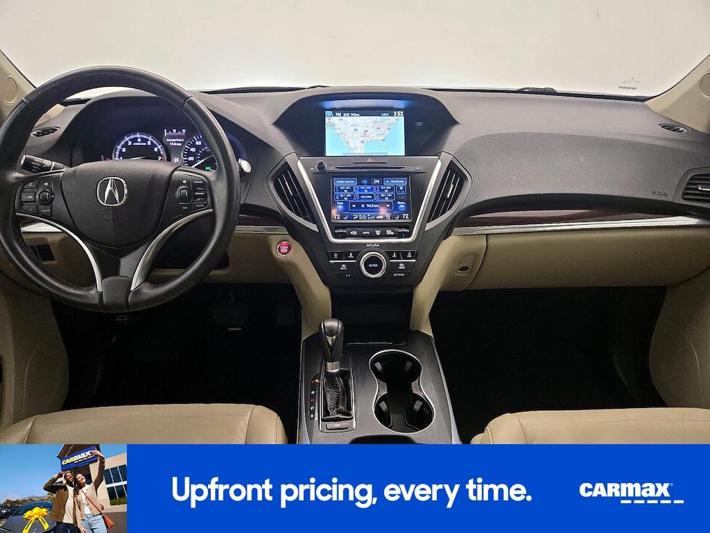 used 2015 Acura MDX car, priced at $14,998