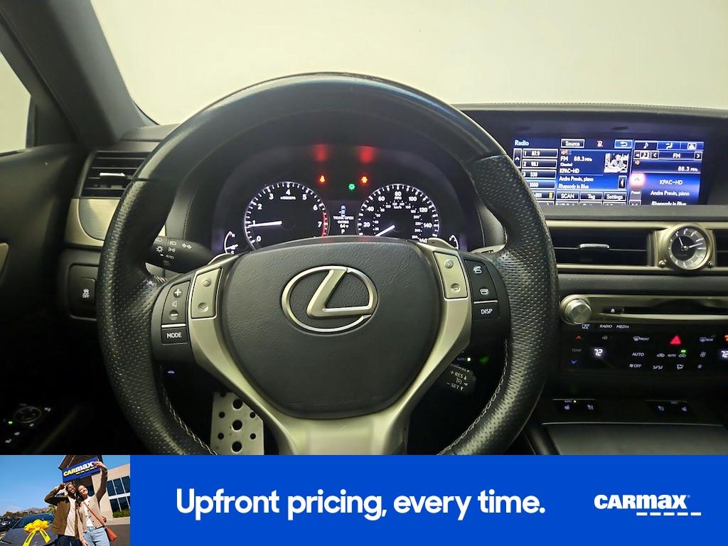 used 2015 Lexus GS 350 car, priced at $23,998