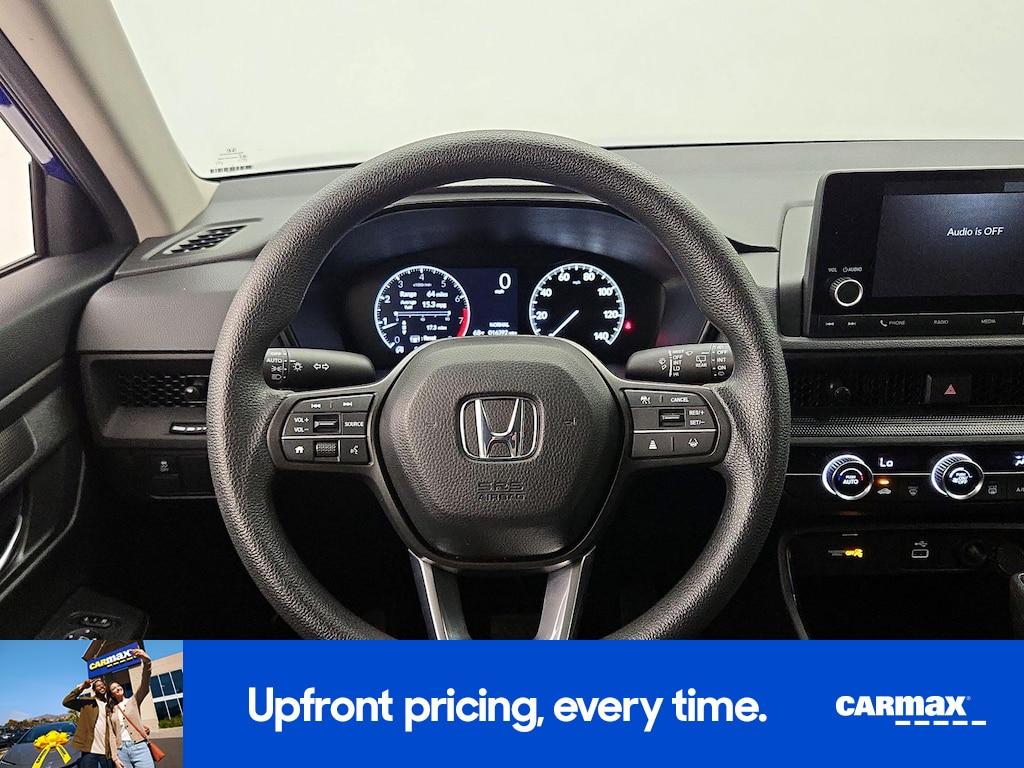 used 2025 Honda CR-V car, priced at $27,998