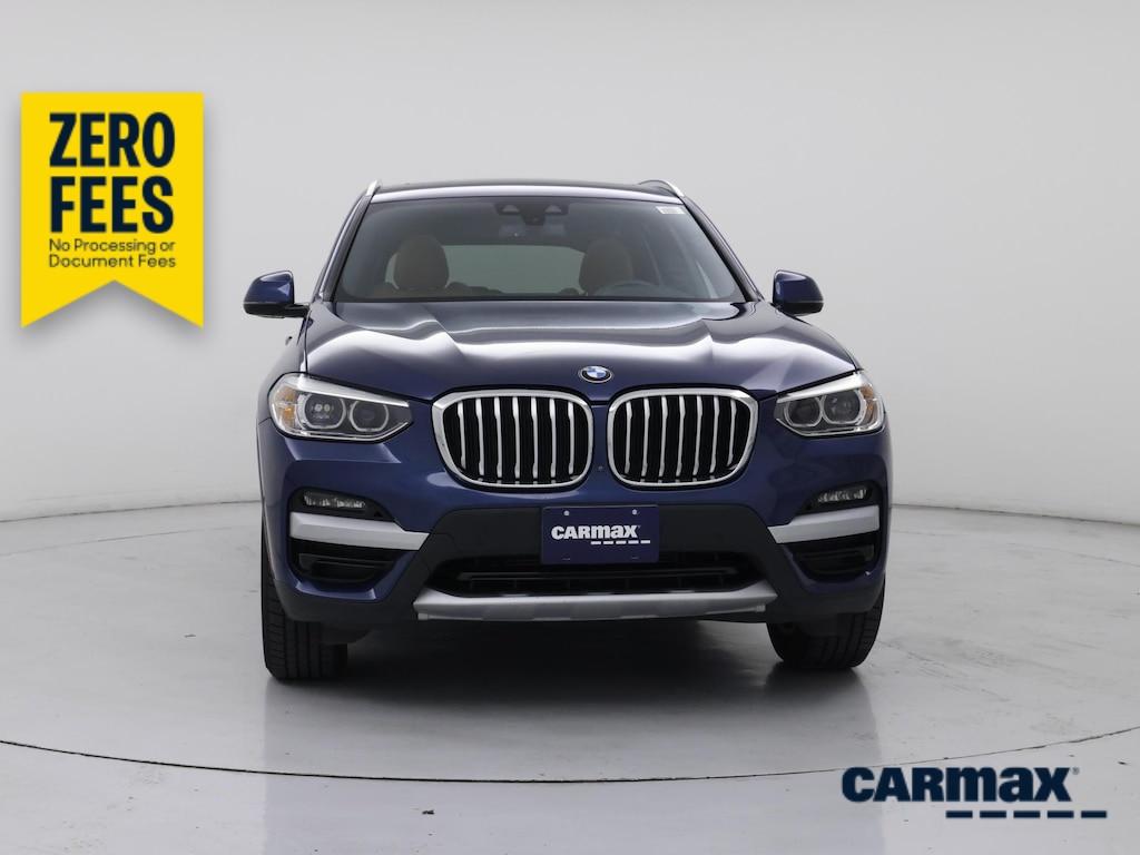 used 2021 BMW X3 car, priced at $25,998