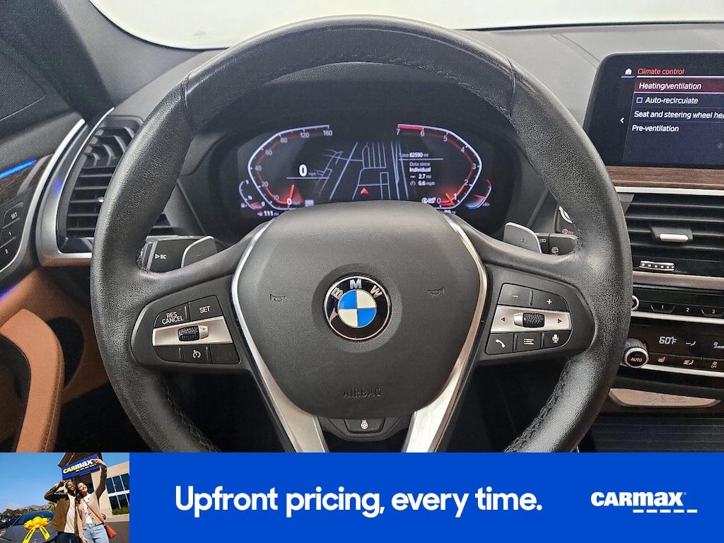 used 2021 BMW X3 car, priced at $25,998
