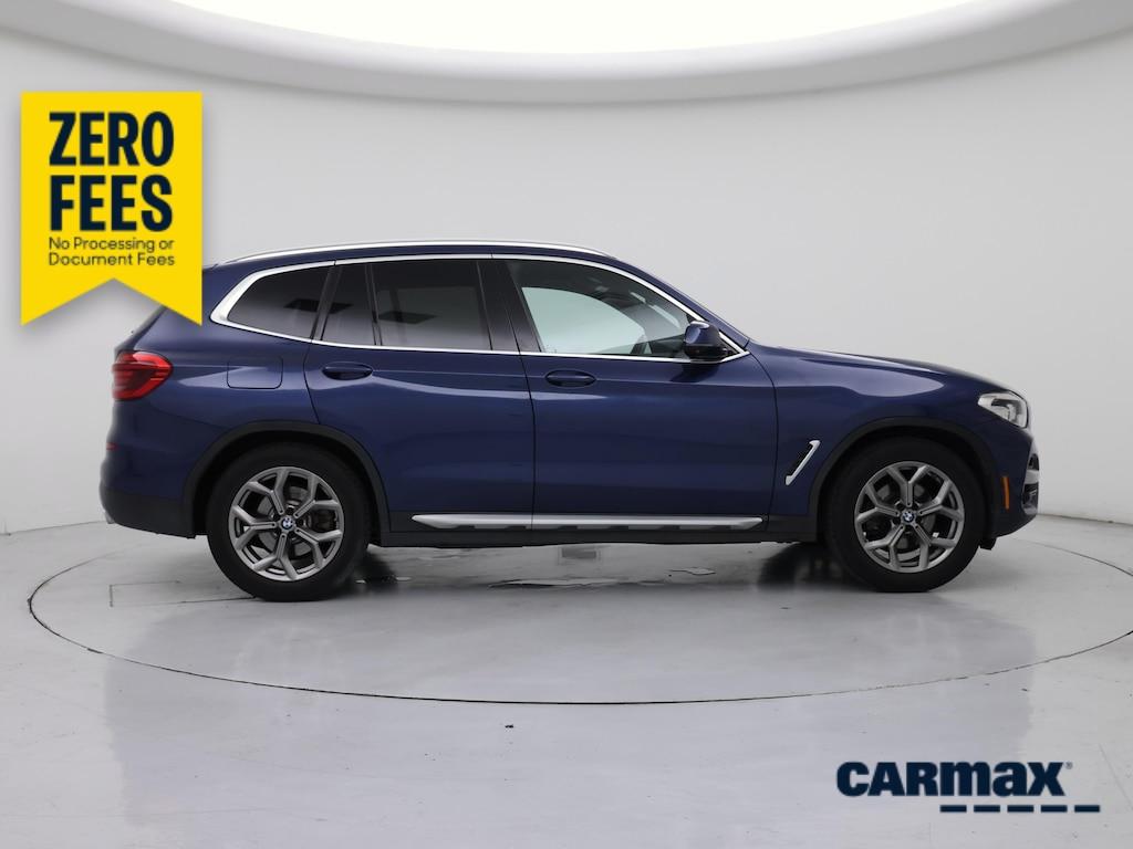 used 2021 BMW X3 car, priced at $25,998