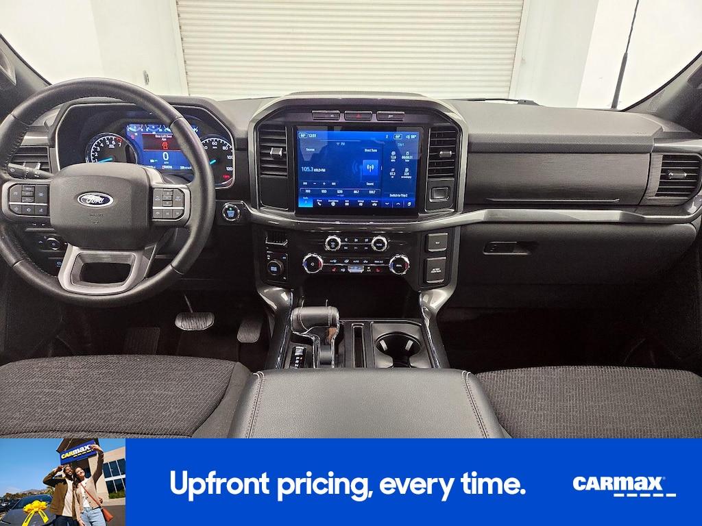 used 2022 Ford F-150 car, priced at $42,998