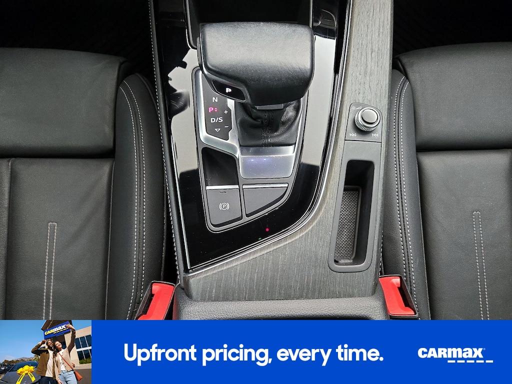 used 2021 Audi A4 car, priced at $28,998