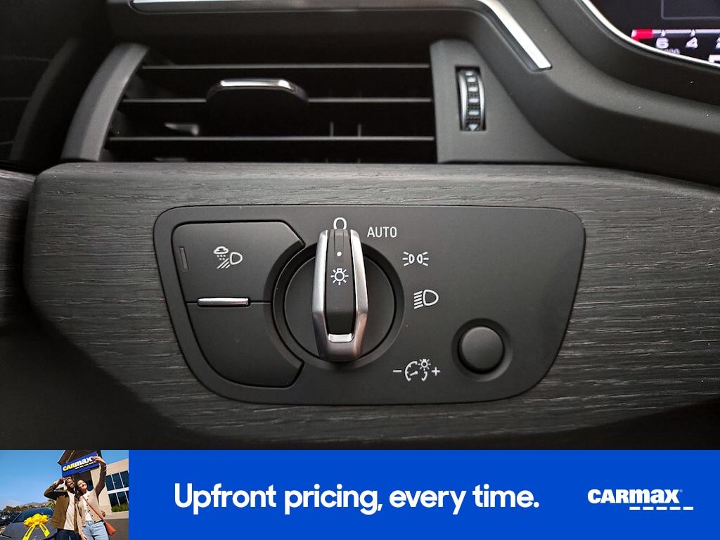 used 2021 Audi A4 car, priced at $28,998