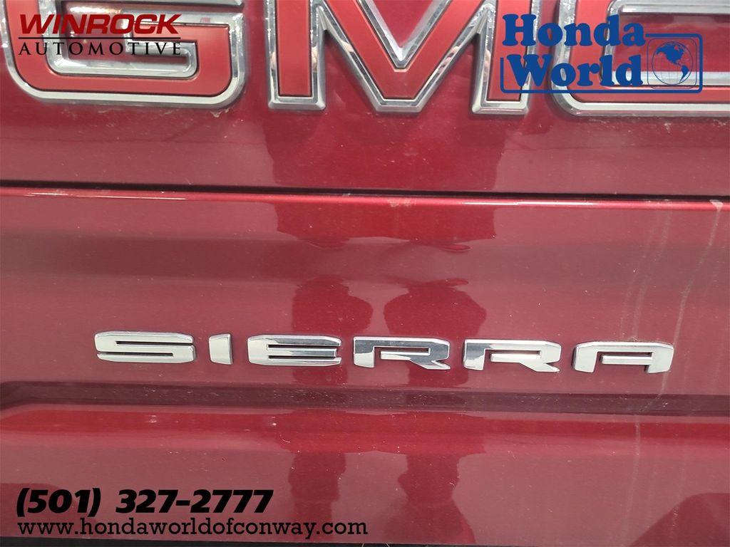 used 2021 GMC Sierra 1500 car, priced at $35,816