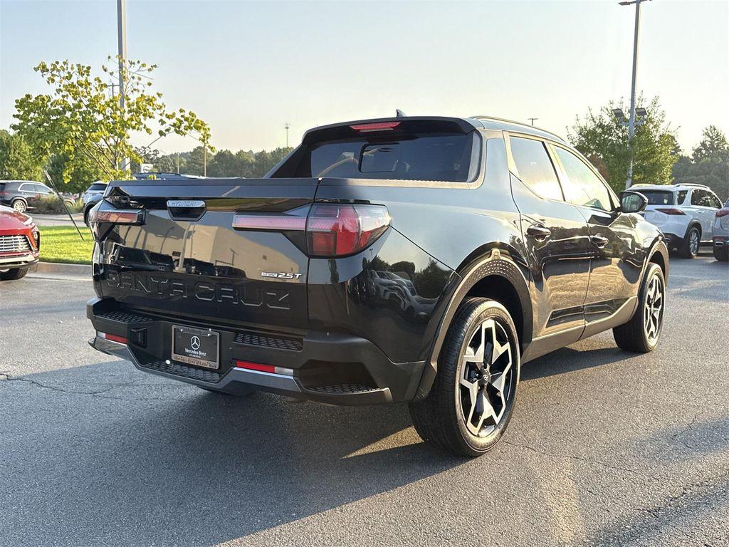 used 2024 Hyundai SANTA CRUZ car, priced at $28,947