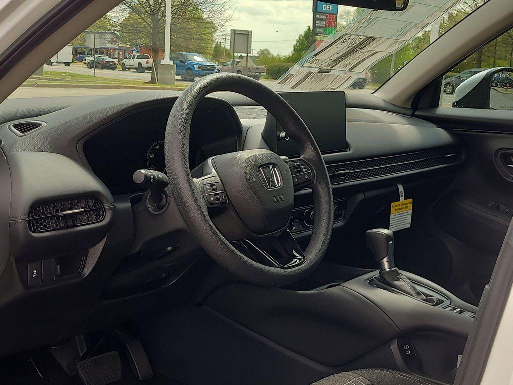new 2026 Honda HR-V car, priced at $27,371